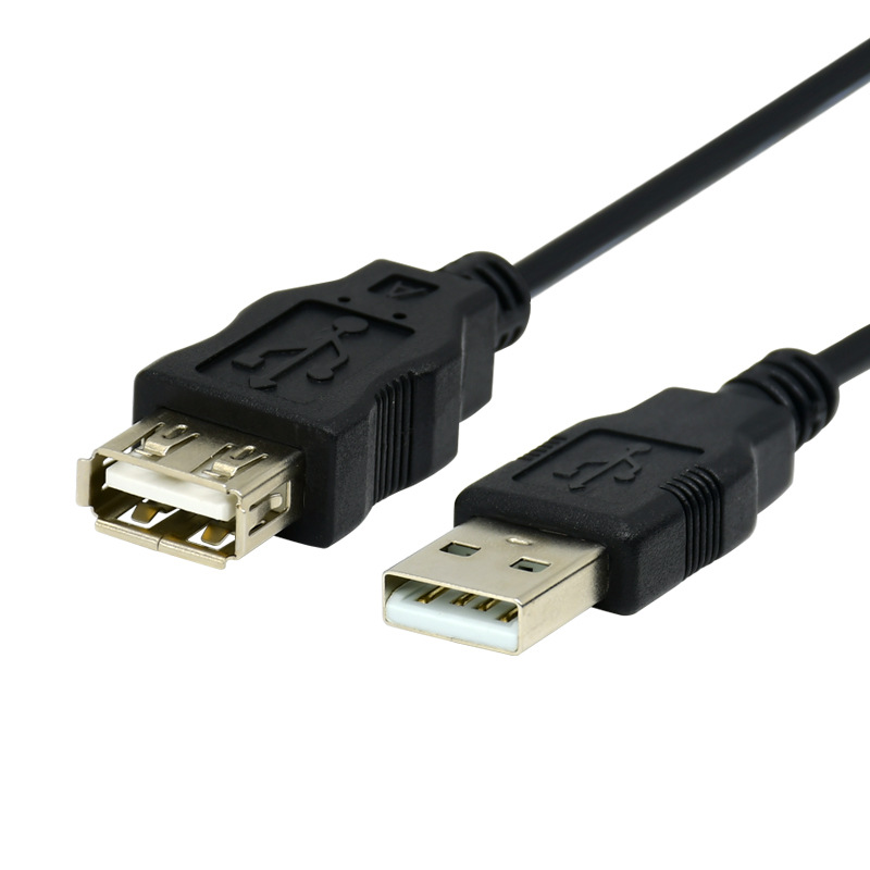 酷比客 LCCPUSBAMAF-3M USB 延长线公对母 3M 黑色 1条 USB 延长按（条）销售