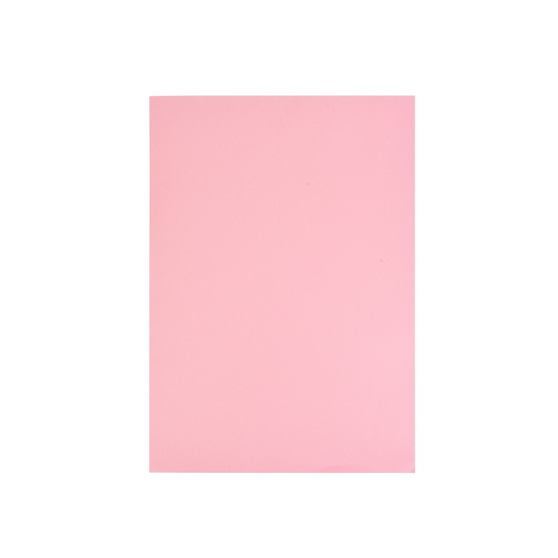 史泰博 80G 彩色复印纸（进口原纸） A4 粉红色 100张/包按（包）销售