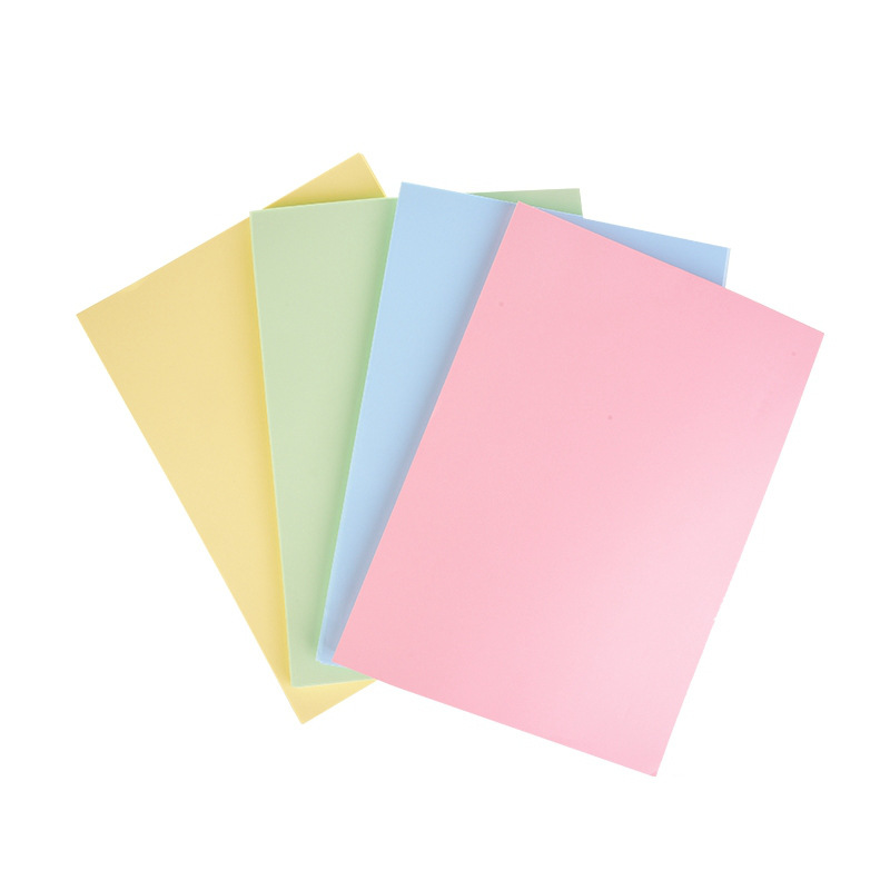 史泰博 80G 彩色复印纸（进口原纸） A4 粉红色 100张/包按（包）销售