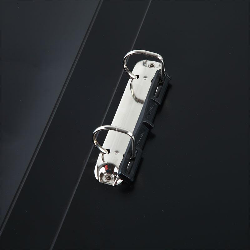 齐心 TC532A-D 办公必备2孔D型文件夹 A4背宽40mm 黑色 12只/盒2盒/件按个销售 齐心 TC532A-D 办公必备2孔D型文件夹 A4背宽40mm 黑色 12只/盒2盒/件按个销售