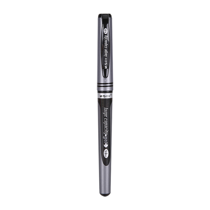 晨光 AGP13604 插盖式签字笔 1.0mm 黑色 12支/盒 替换芯ARG67017按盒销售