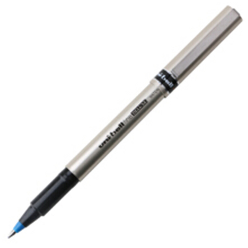 三菱 UB-177 耐水性走珠笔 0.7 蓝色按盒销售