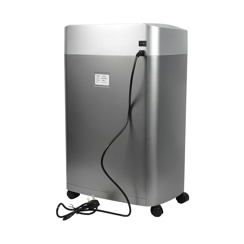 优玛仕 U-X90 碎纸机 德标4级 银色按（台）销售