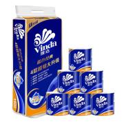维达 V4069 140G 三层卷筒卫生纸  10卷/提  6提/箱 （新包装四层，新老包装随机发货）按（提）销售