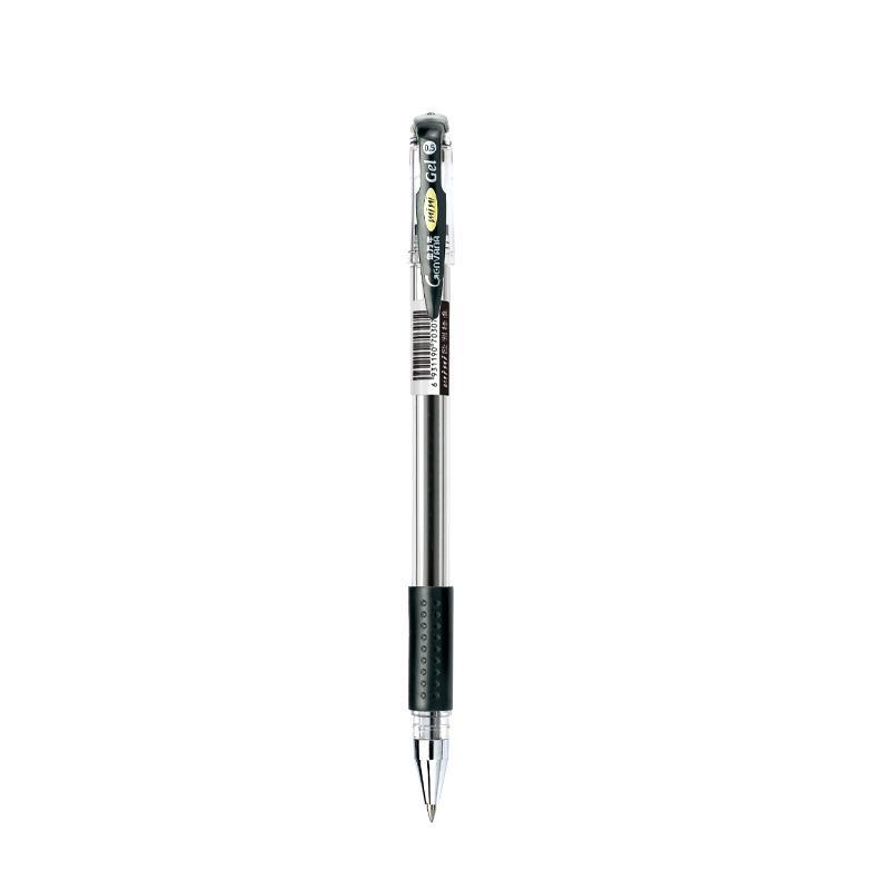 金万年 MINI-D-001 欧标中性笔 0.5mm 黑 （12支/盒）按盒销售