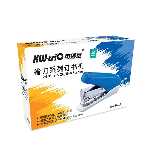 可得优 5628 省力型订书机 中 蓝/黑按（个）销售