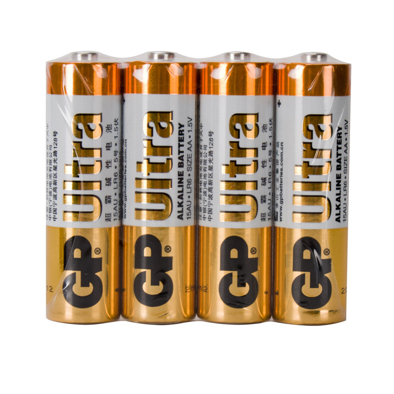 超霸 GP15AU-2IB20 电池 5号-碱性 20粒/盒 耐久的电量,输出稳定按(盒)销售 超霸 GP15AU-2IB20 电池 5号-碱性 20粒/盒 耐久的电量,输出稳定按(盒)销售