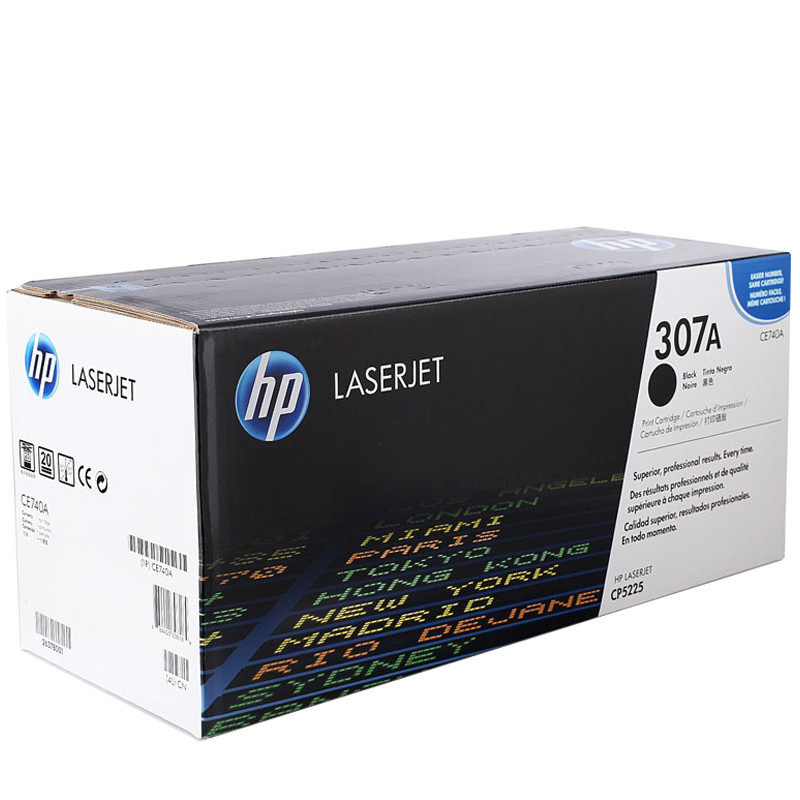 惠普 CE740A 硒鼓 307A 黑色 7000页 适用HP Color LaserJet CP5225系列按支销售 惠普 CE740A 硒鼓 307A 黑色 7000页 适用HP Color LaserJet CP5225系列按支销售