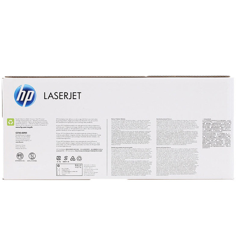 惠普 CE740A 硒鼓 307A 黑色 7000页 适用HP Color LaserJet CP5225系列按支销售 惠普 CE740A 硒鼓 307A 黑色 7000页 适用HP Color LaserJet CP5225系列按支销售