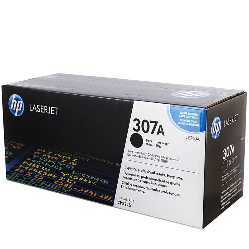 惠普 CE740A 硒鼓 307A 黑色 7000页 适用HP Color LaserJet CP5225系列按支销售 惠普 CE740A 硒鼓 307A 黑色 7000页 适用HP Color LaserJet CP5225系列按支销售