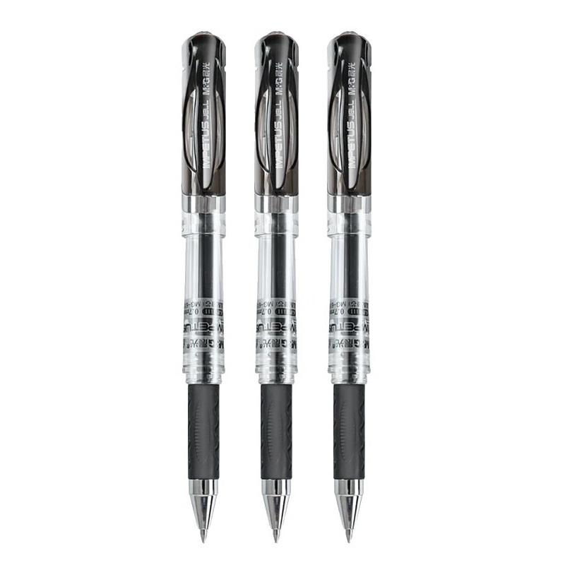 晨光 GP1111 插盖式中性笔 0.7mm 黑色 12支/盒 替换芯MG6128按盒销售