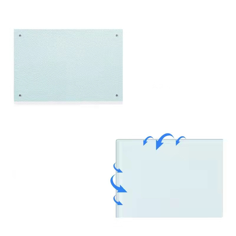 史泰博 BL-1215 玻璃白板 120*150 白色 办公文具按（块）销售