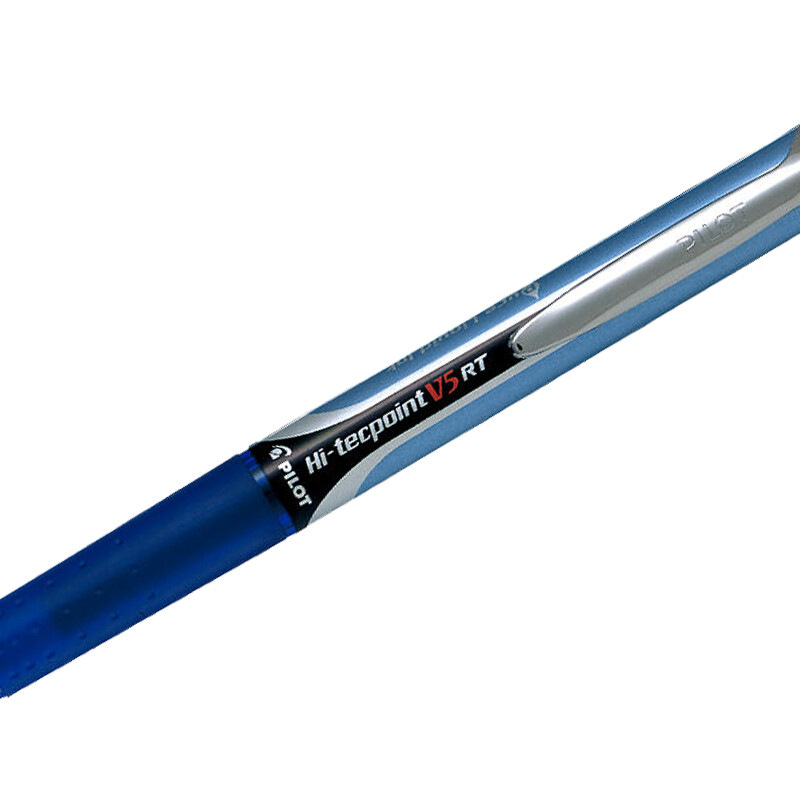 百乐 BX-RT-V5-L 开拓王走珠笔 0.5mm 蓝色 12支/盒按支销售