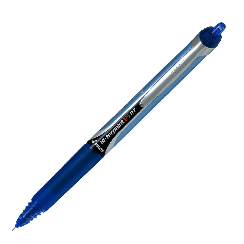 百乐 0.5mm走珠笔BX-RT-V5-L（蓝色）12支/盒按盒销售