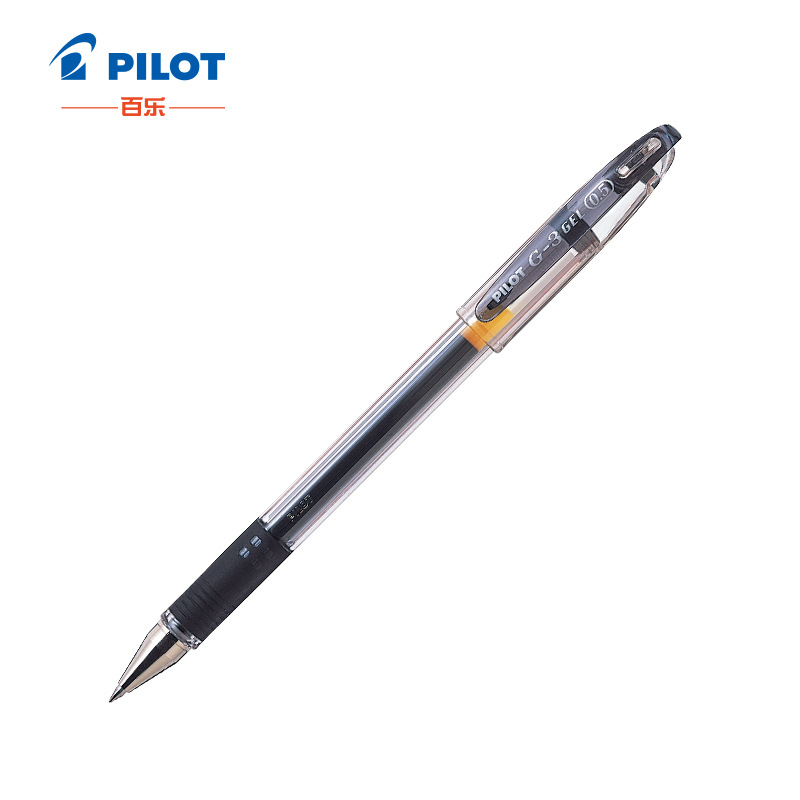 百乐 BL-G3-5-B 百乐 BL-G3-5-B G3啫喱系列 0.5MM 黑色 0.5MM 黑色 12支/盒按盒销售