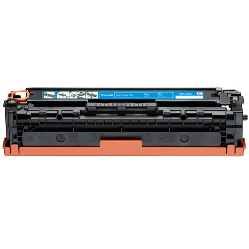 佳能 CRG 331 C 硒鼓 1500页 青色 适用 LBP7110cw/LBP7100cn/ MF623Cn/621Cn按支销售