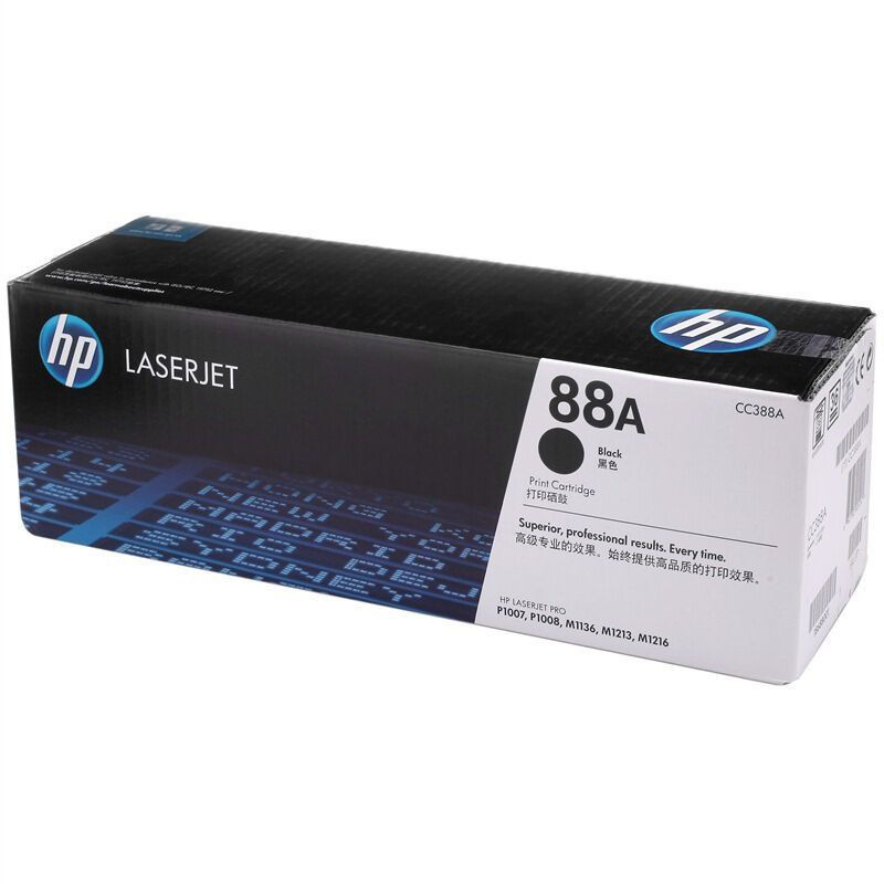 惠普 CC388A 硒鼓 1500页 黑色 适用1106/1108/M1213/LaserJet Pro M1136/M202/M226/M126/M128按支销售