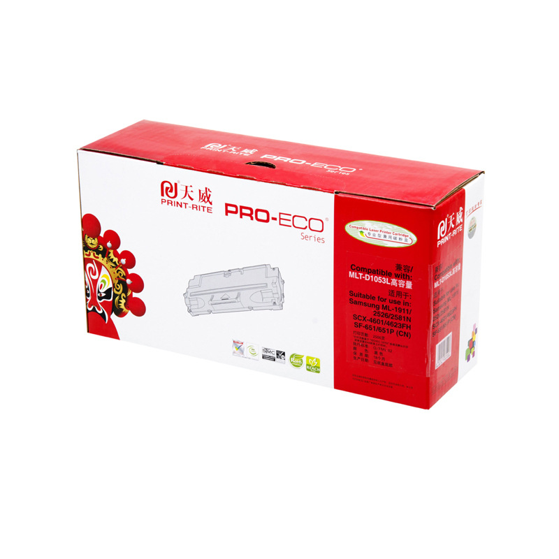 天威 PR-SAM MLT-D1053LR 高容量 硒鼓（带芯片）专业装 2500页 黑色 适用Phaser3130 3120 3115 3116 3121,Work按支销售