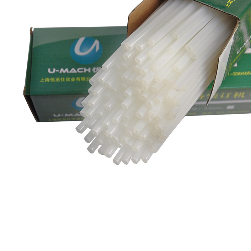 优玛仕 5.2MM 装订铆管 5.2MM 乳白色 100支/盒按（盒）销售