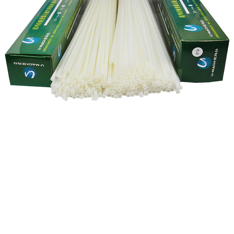 优玛仕 5.2MM 装订铆管 5.2MM 乳白色 100支/盒按（盒）销售