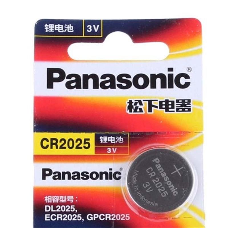 松下 CR2025/5BC 3V纽扣电池 5粒/卡按（卡）销售