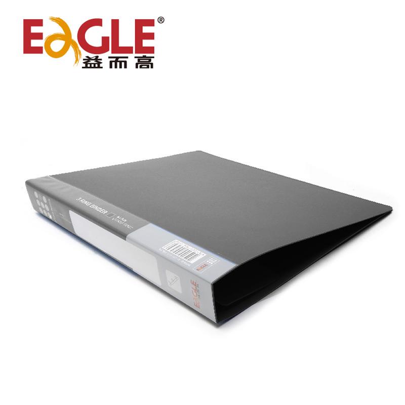 益而高 E530/2 三孔夹 A4 黑色按本销售