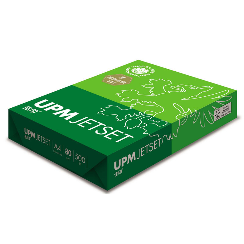 佳印 A4 80g 复印纸 500张/包 5包/箱 白色 5包/箱按包销售