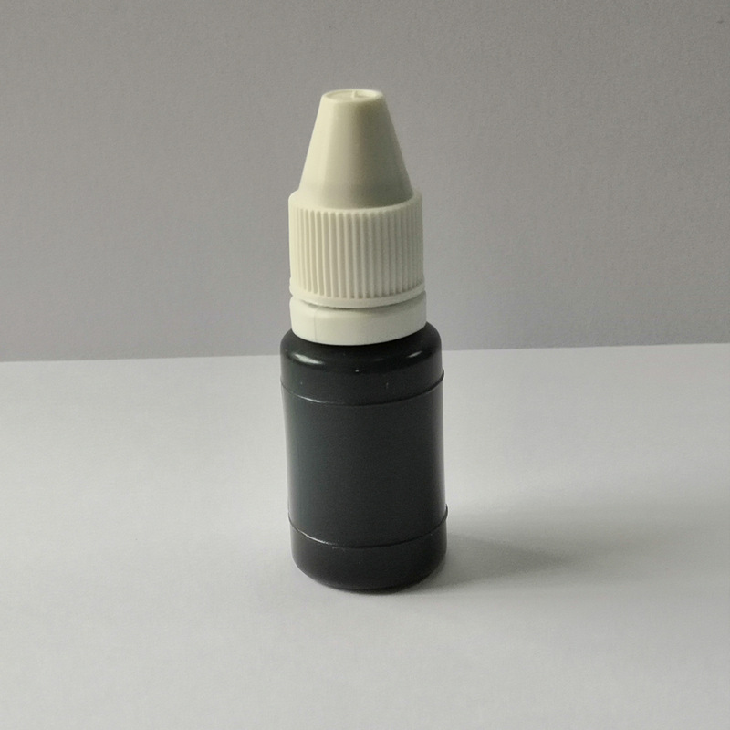 卓达   光敏印油 10ml 黑色按瓶销售