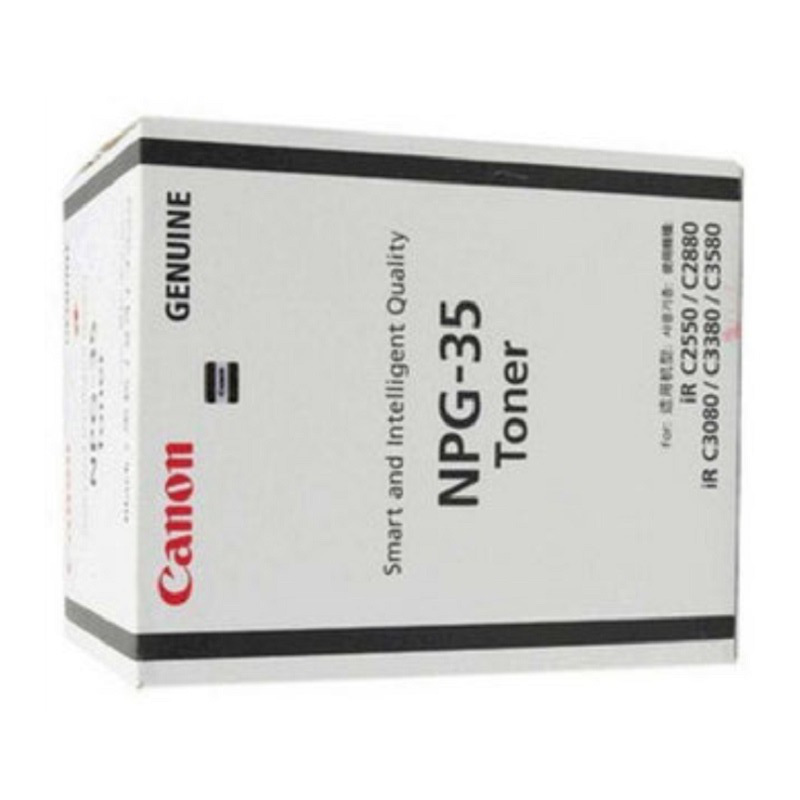 佳能 NPG-35BK 墨粉 26000张 黑色按支销售