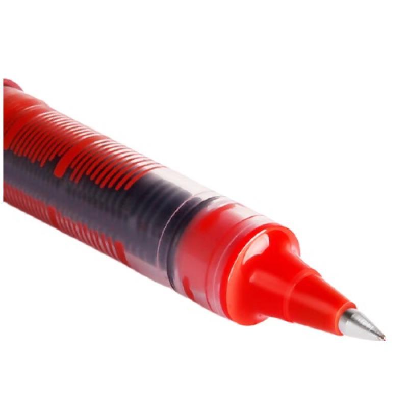 三菱 UB-150 直液式中性笔 0.5mm 红色 10支/盒 透视耐水性按盒销售