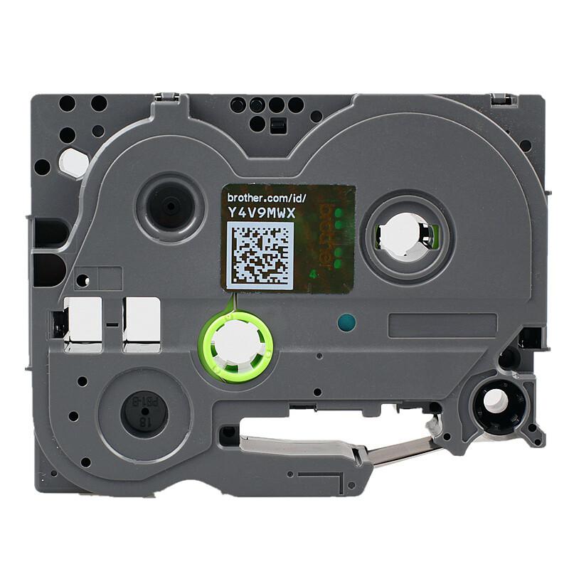 兄弟 TZE-731 标签色带 绿底黑字 (适用于除PT-E115以外的PT系列) 12mm*8m 1盒 绿底黑字(适用PT系列标签打印机)按(盒)销售 兄弟 TZE-731 标签色带 绿底黑字 (适用于除PT-E115以外的PT系列) 12mm*8m 1盒 绿底黑字(适用PT系列标签打印机)按(盒)销售