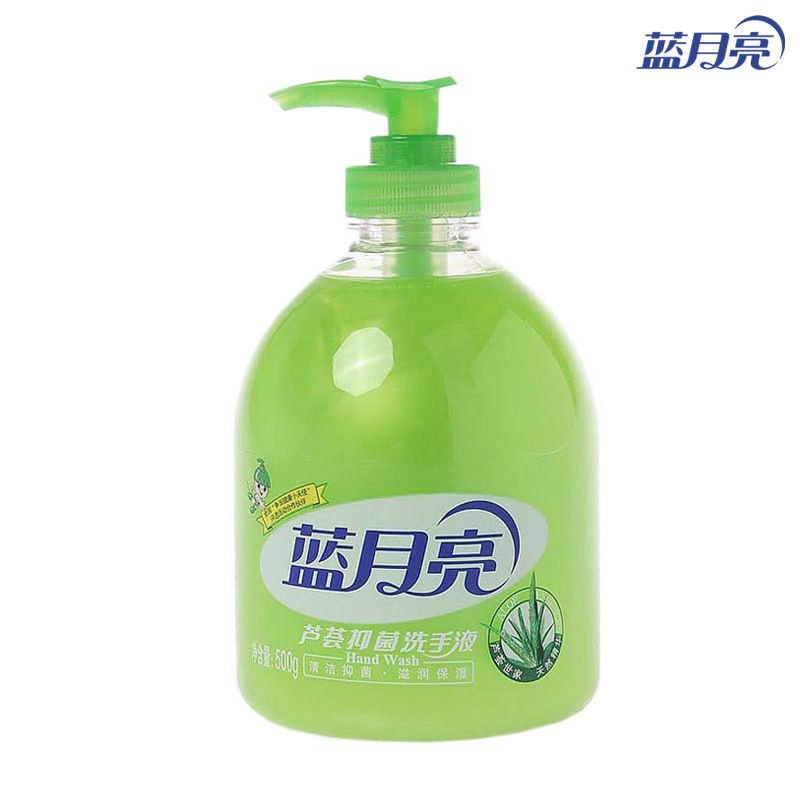 蓝月亮 芦荟抑菌 洗手液组合装 500g+500g按（组）销售