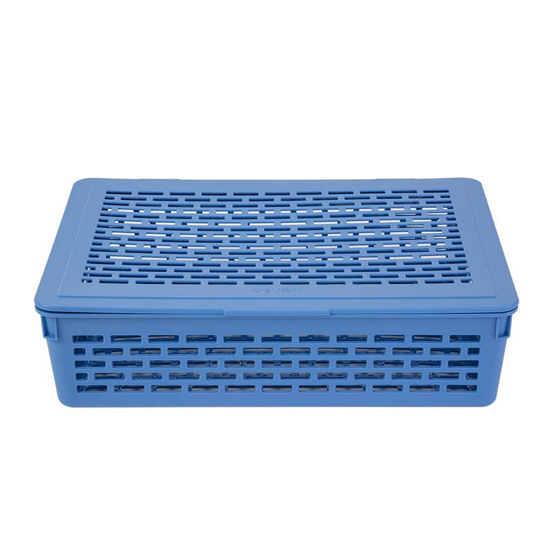 得力 923 公文篮 有盖 340*253*88mm按只销售