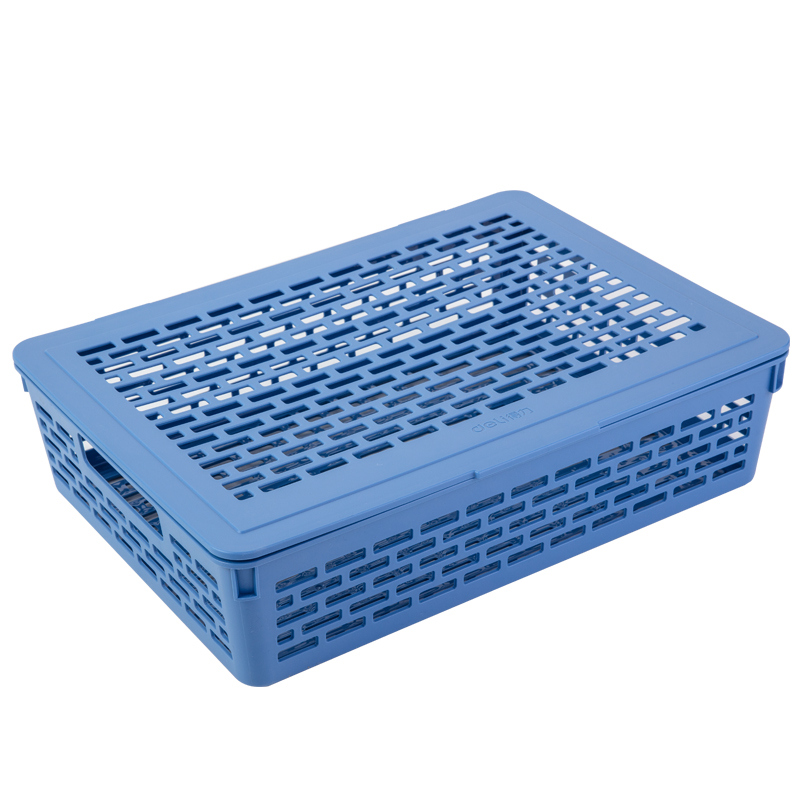 得力 923 公文篮 有盖 340*253*88mm按只销售