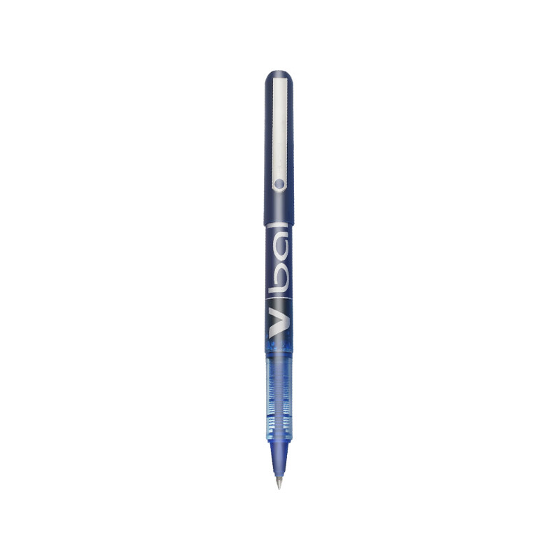 百乐 BL-VB5-L 威宝走珠笔 0.5mm 蓝色 12支/盒按盒销售