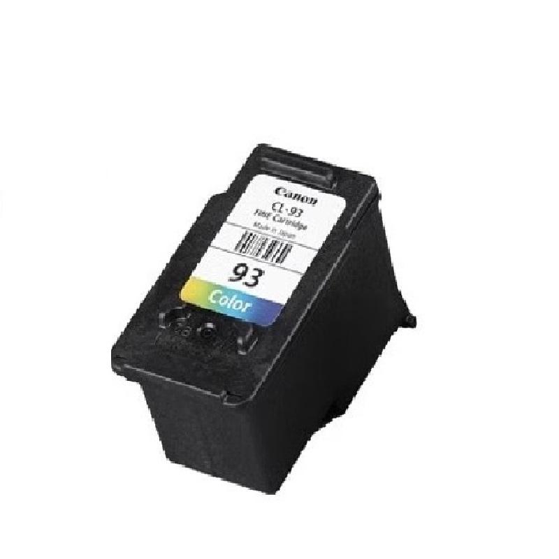 佳能 CL-93 墨盒 15ML 彩色 1盒 适用 PIXMA E608/E518按（盒）销售