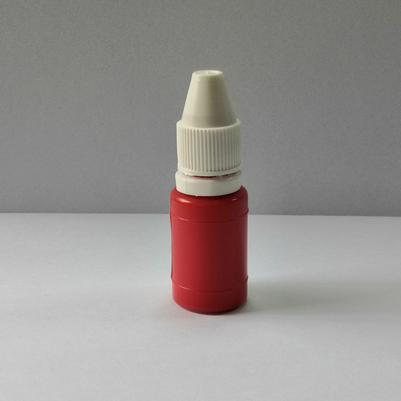 卓达  光敏印油 10ml 红色按（个）销售