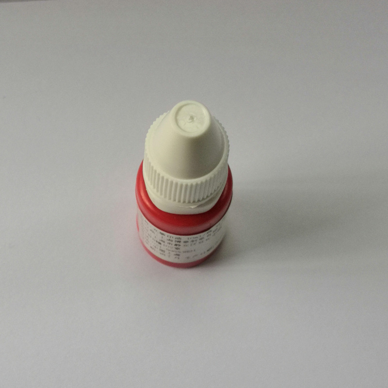 卓达  光敏印油 10ml 红色按（个）销售