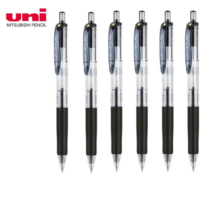 三菱 UMN-138 按动式中性笔 0.38mm 黑色 12支/盒 （笔芯UMR-83）按盒销售