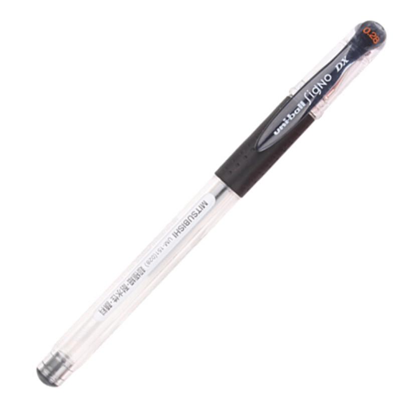 三菱 um-151 超极细嗜喱笔 0.28 黑色按盒销售