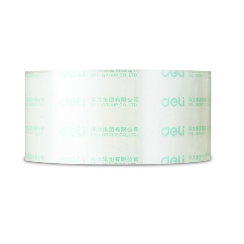 得力 30170 封箱胶带 45mm*30y*50um 透明色 6卷/筒按（筒）销售