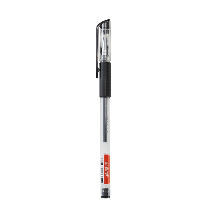 史泰博 V-GP1002 直杆中性笔 0.5MM 黑色 12支/盒按支销售