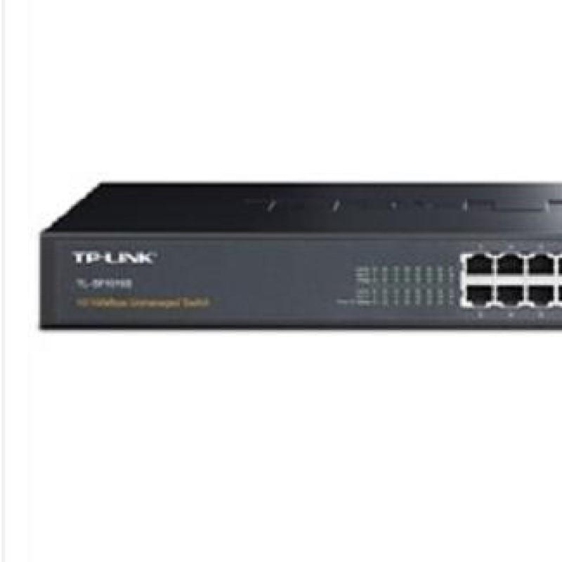 TP-LINK TL-SF1016S 非网管交换机 16口百兆按(个)销售 TP-LINK TL-SF1016S 非网管交换机 16口百兆按(个)销售