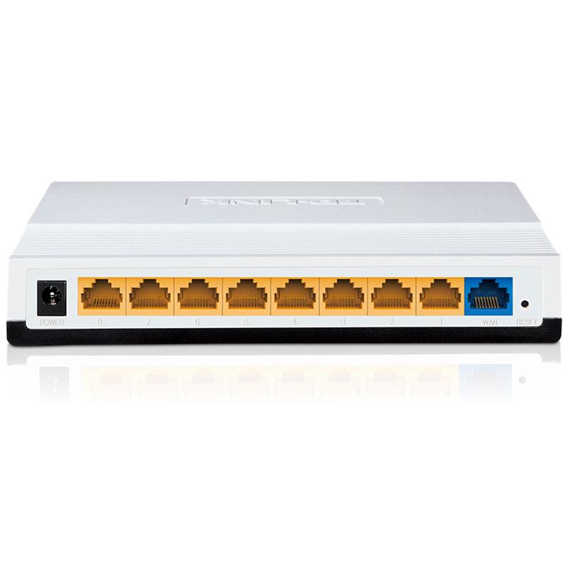 TP-LINK TL-R860+ 多功能宽带路由器 8口按（台）销售