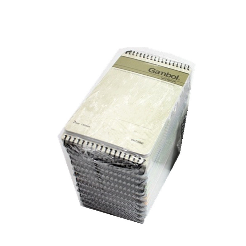 渡边 SA7503/SA7506 螺旋装订本 A7 50页 混色 24本/封 混色按封销售
