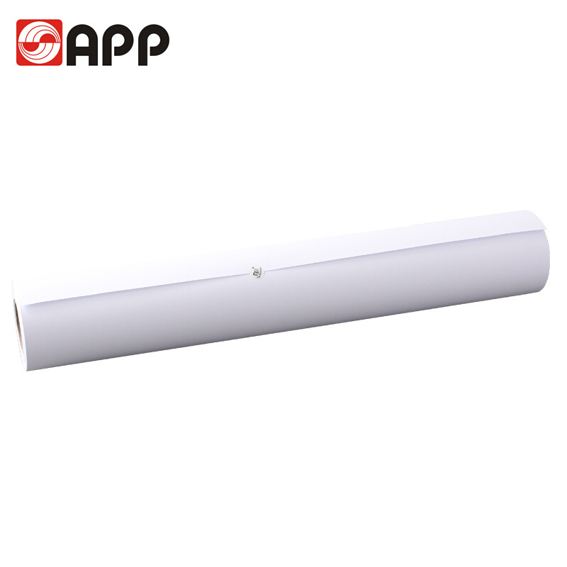 旗舰 620mm*50m 80g 2＂管芯工程绘图纸 5卷/箱 白色按（卷）销售