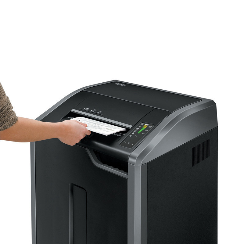 范罗士 425Ci 碎纸机 28张/次 黑色按台销售