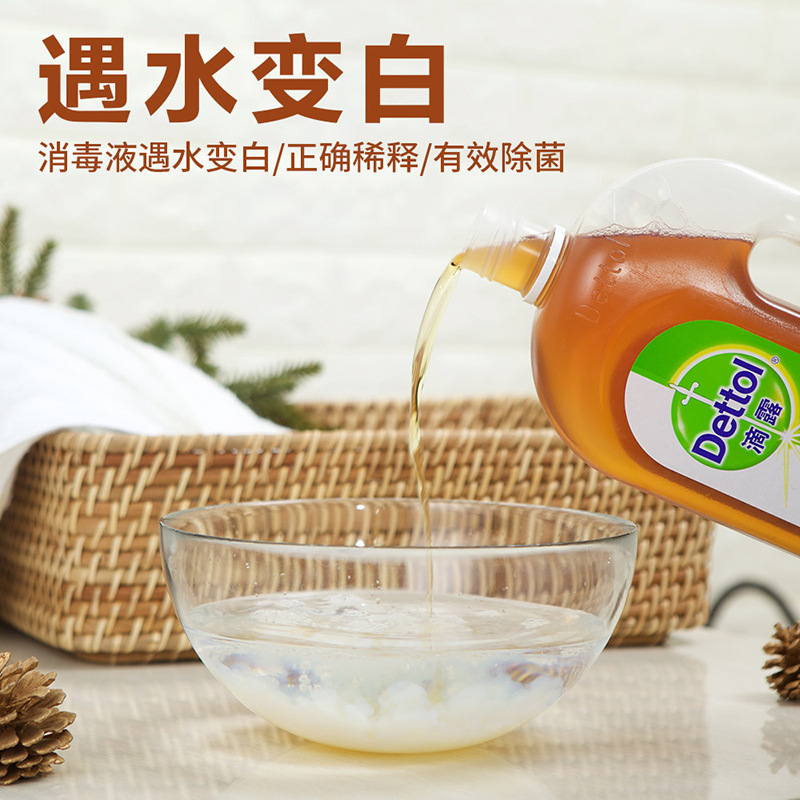 滴露 松木清香型 消毒液 750ml按（瓶）销售