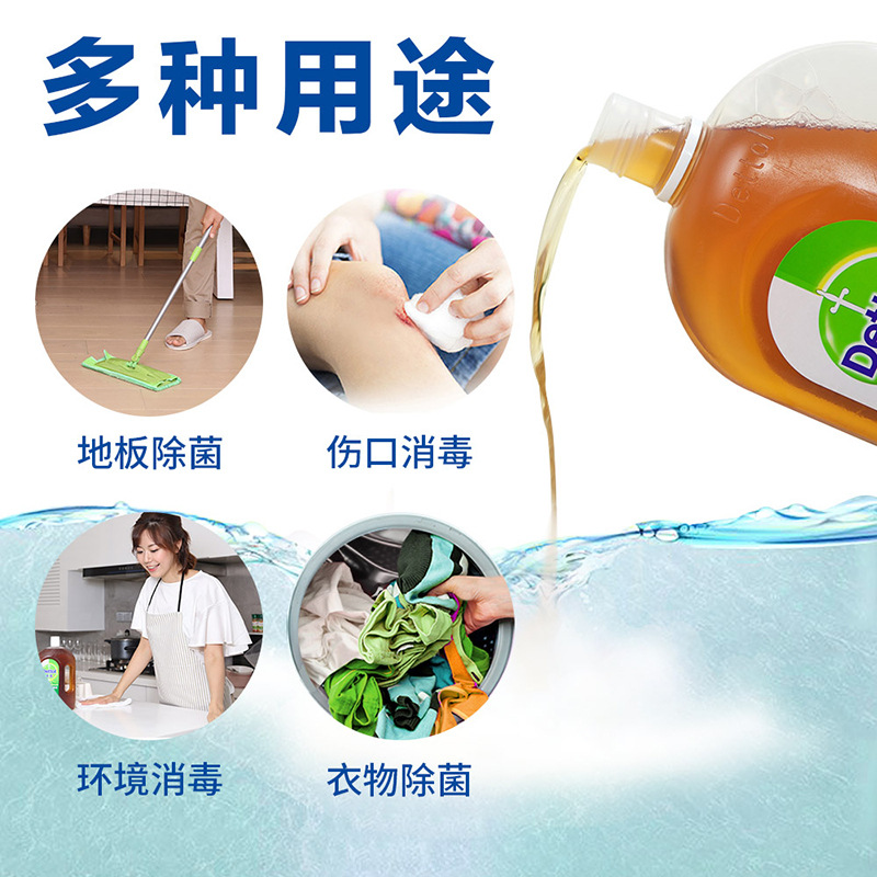 滴露 松木清香型 消毒液 750ml按（瓶）销售