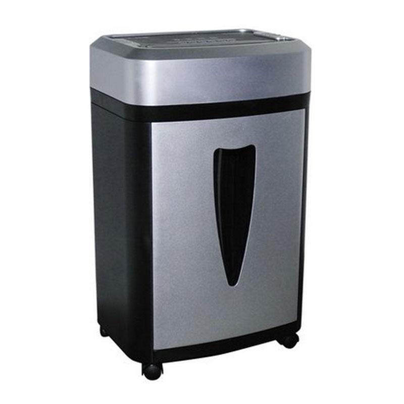 科密 S-550 碎纸机 德标5级 银黑色 （单次5张 持续10分钟 20L 可碎纸）按（台）销售